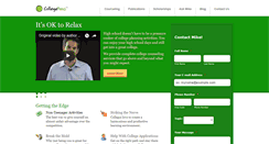 Desktop Screenshot of collegepeas.com